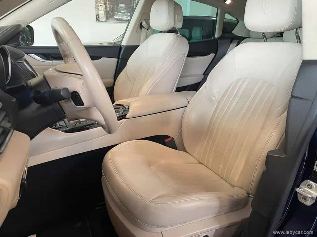 Maserati Levante MASERATI Levante V6 430 CV S AWD Granlusso 02/2019-photo-11