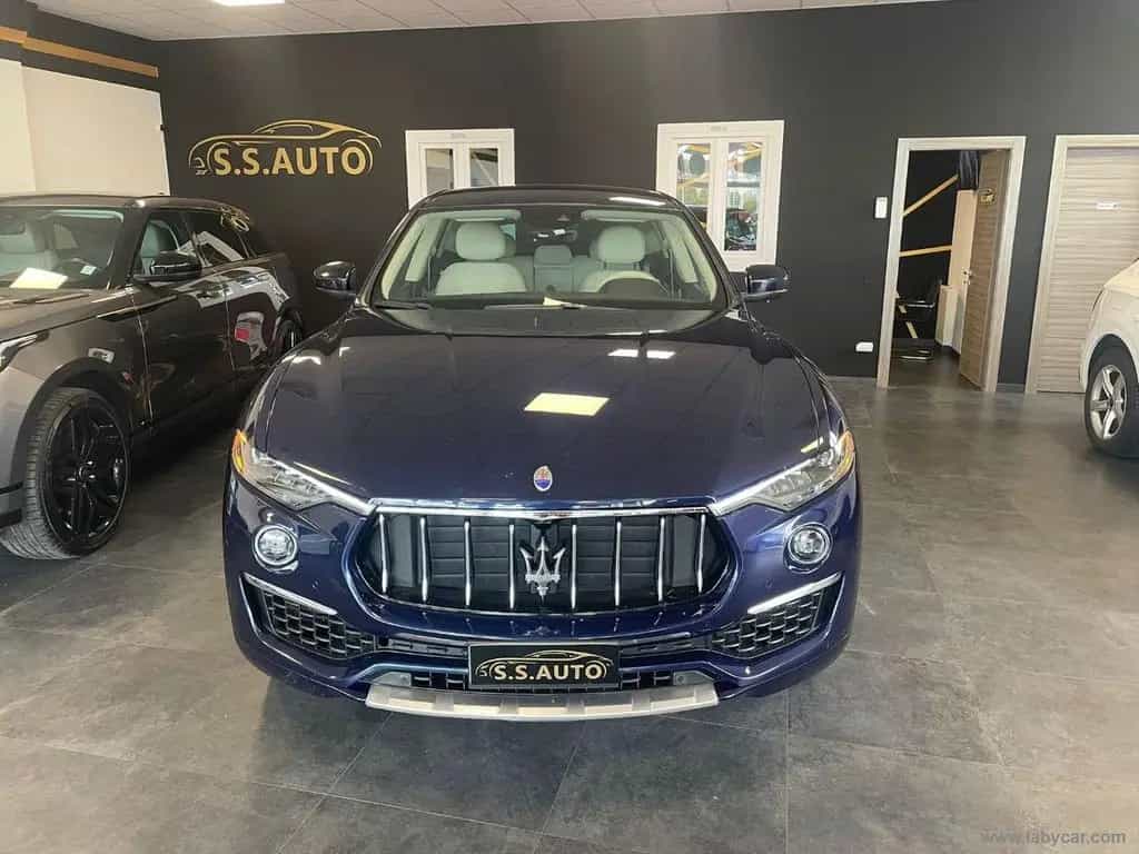 Maserati Levante MASERATI Levante V6 430 CV S AWD Granlusso 02/2019-photo-2