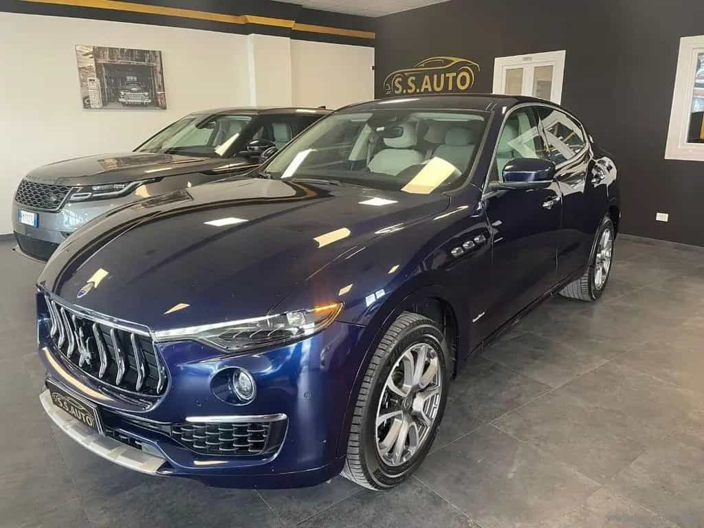 Maserati Levante MASERATI Levante V6 430 CV S AWD Granlusso 02/2019-photo-3