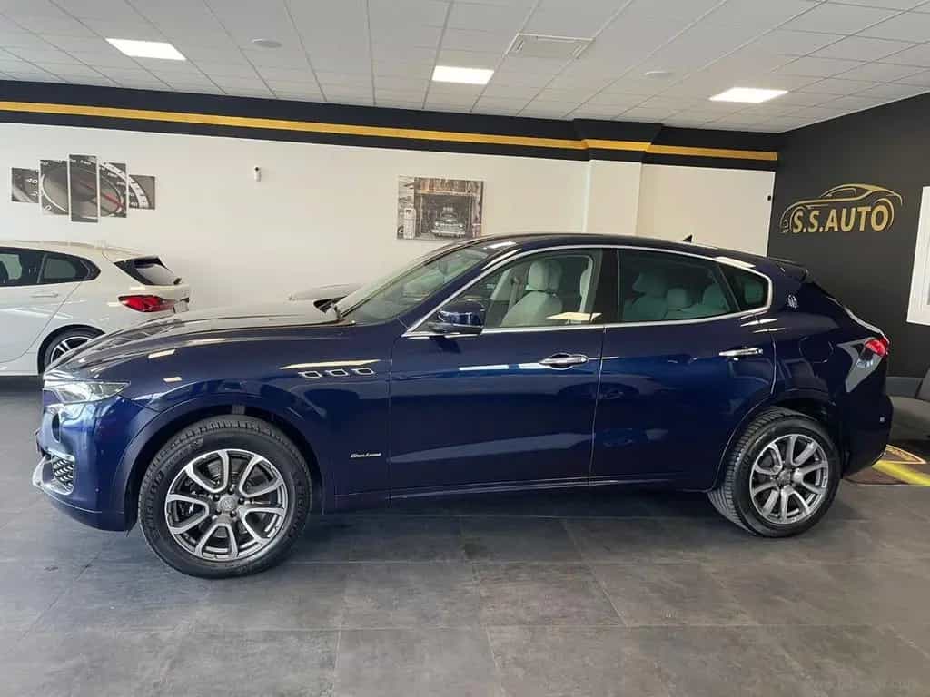 Maserati Levante MASERATI Levante V6 430 CV S AWD Granlusso 02/2019-photo-4
