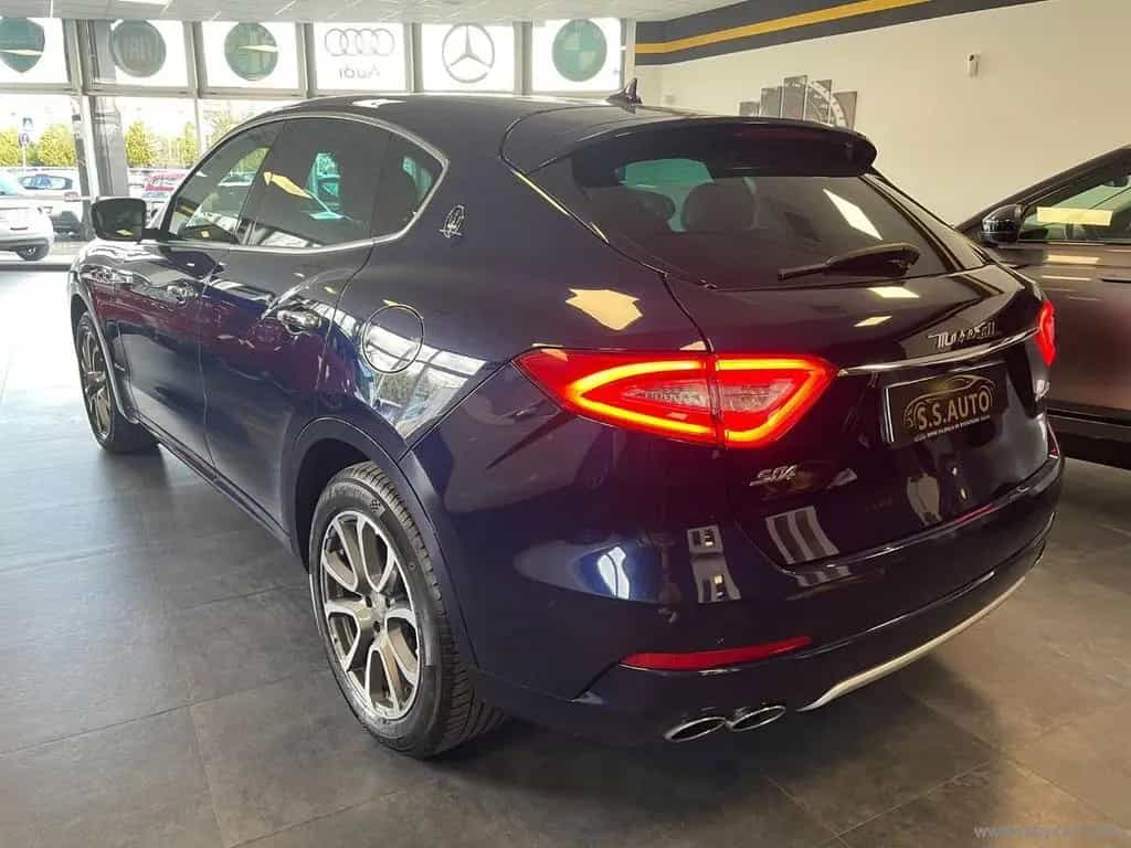 Maserati Levante MASERATI Levante V6 430 CV S AWD Granlusso 02/2019-photo-5