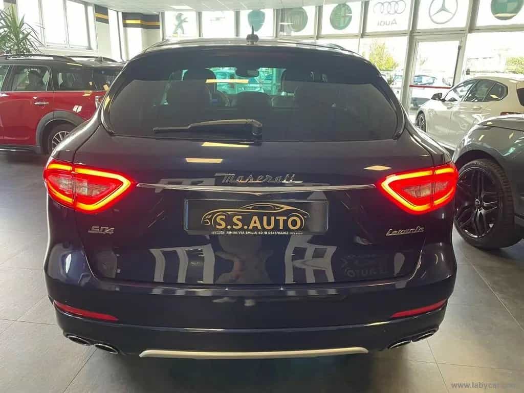 Maserati Levante MASERATI Levante V6 430 CV S AWD Granlusso 02/2019-photo-6