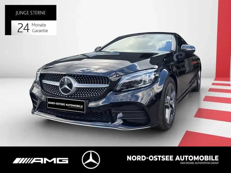Mercedes-Benz C-Class 300 COUPÉ AMG MULTIBEAM 360° TOTWINKEL SHZ 08/2018-photo-0