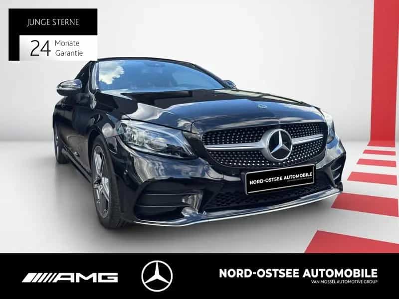 Mercedes-Benz C-Class 300 COUPÉ AMG MULTIBEAM 360° TOTWINKEL SHZ 08/2018-photo-1