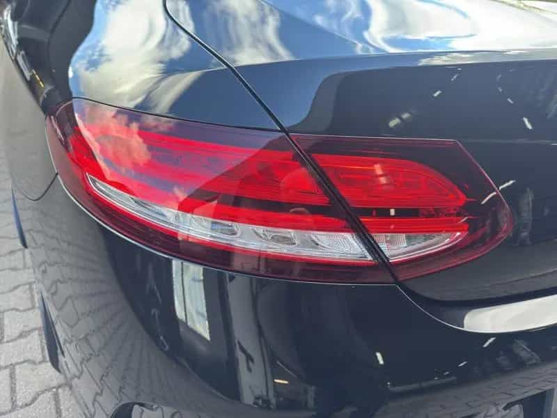 Mercedes-Benz C-Class 300 COUPÉ AMG MULTIBEAM 360° TOTWINKEL SHZ 08/2018-photo-12