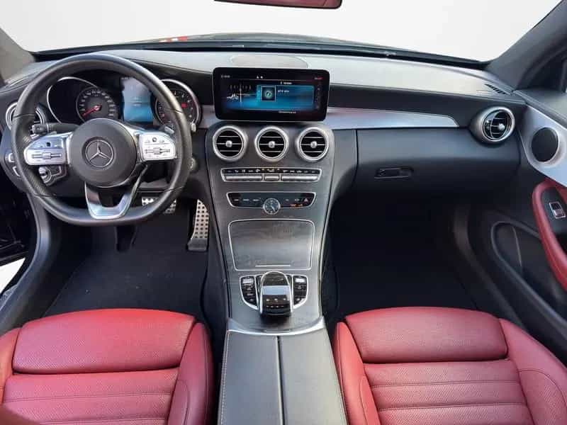 Mercedes-Benz C-Class 300 COUPÉ AMG MULTIBEAM 360° TOTWINKEL SHZ 08/2018-photo-15