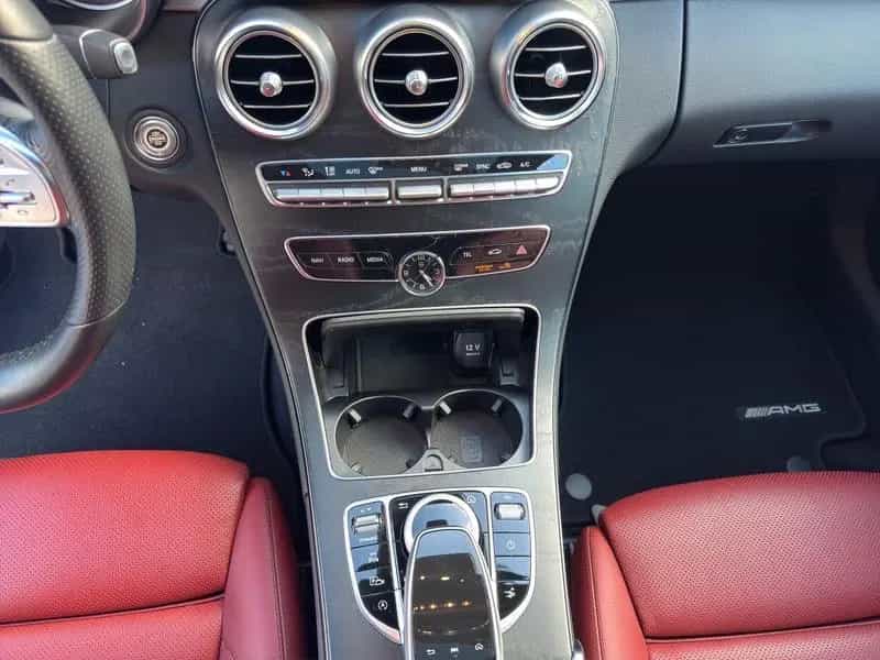 Mercedes-Benz C-Class 300 COUPÉ AMG MULTIBEAM 360° TOTWINKEL SHZ 08/2018-photo-16