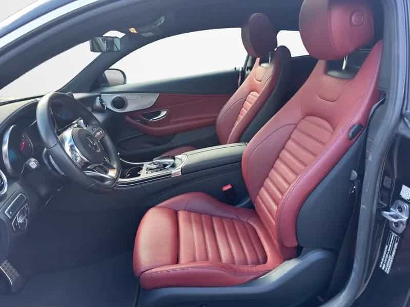 Mercedes-Benz C-Class 300 COUPÉ AMG MULTIBEAM 360° TOTWINKEL SHZ 08/2018-photo-17