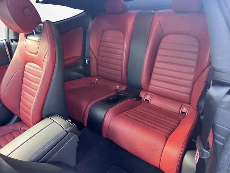 Mercedes-Benz C-Class 300 COUPÉ AMG MULTIBEAM 360° TOTWINKEL SHZ 08/2018-photo-18
