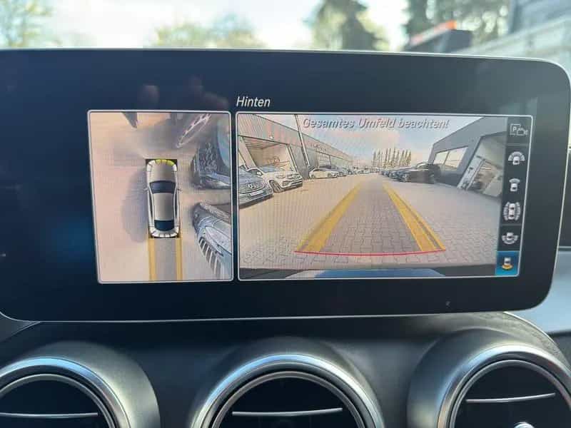 Mercedes-Benz C-Class 300 COUPÉ AMG MULTIBEAM 360° TOTWINKEL SHZ 08/2018-photo-22