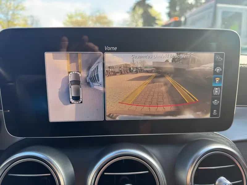 Mercedes-Benz C-Class 300 COUPÉ AMG MULTIBEAM 360° TOTWINKEL SHZ 08/2018-photo-23