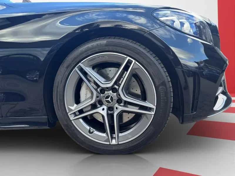 Mercedes-Benz C-Class 300 COUPÉ AMG MULTIBEAM 360° TOTWINKEL SHZ 08/2018-photo-4