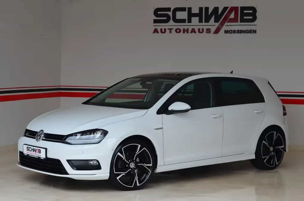 Volkswagen Golf VII Lim. R-Line Sport | LED | Navi | 19`Alu 01/2015-photo-1