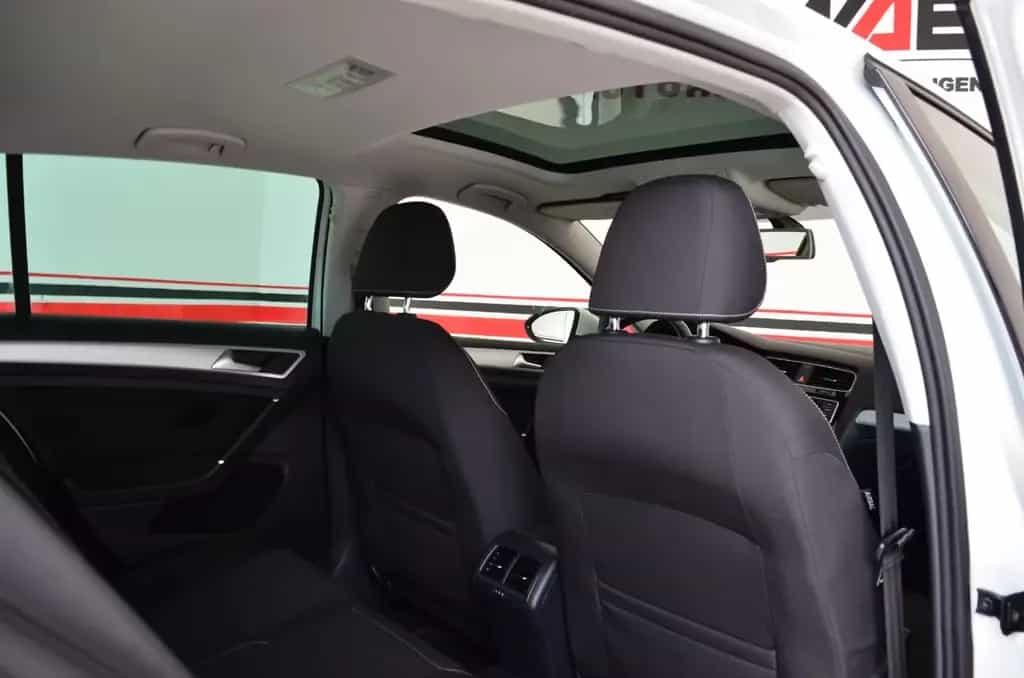 Volkswagen Golf VII Lim. R-Line Sport | LED | Navi | 19`Alu 01/2015-photo-11