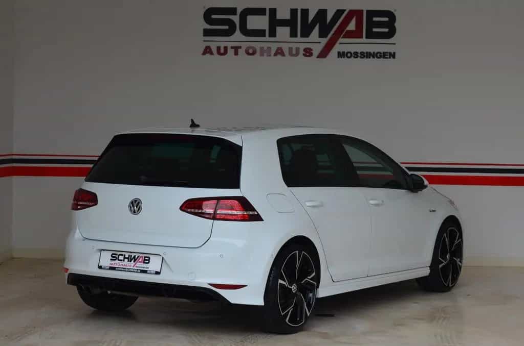 Volkswagen Golf VII Lim. R-Line Sport | LED | Navi | 19`Alu 01/2015-photo-12