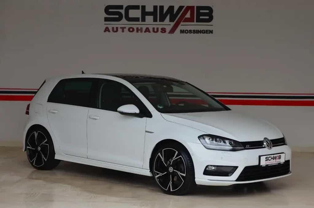 Volkswagen Golf VII Lim. R-Line Sport | LED | Navi | 19`Alu 01/2015-photo-27