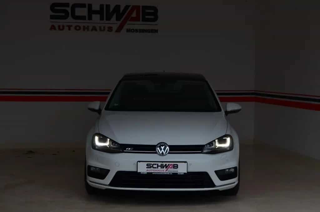 Volkswagen Golf VII Lim. R-Line Sport | LED | Navi | 19`Alu 01/2015-photo-28