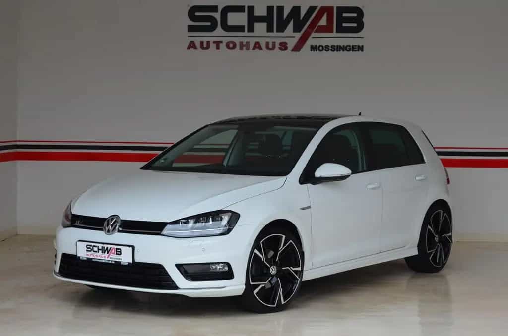 Volkswagen Golf VII Lim. R-Line Sport | LED | Navi | 19`Alu 01/2015-photo-30