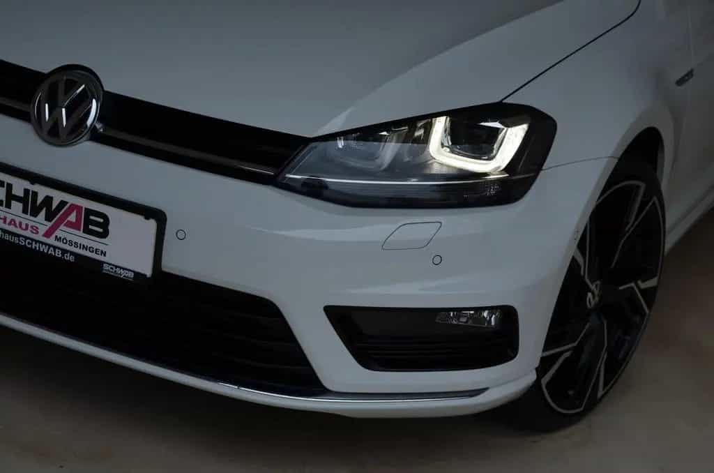 Volkswagen Golf VII Lim. R-Line Sport | LED | Navi | 19`Alu 01/2015-photo-31