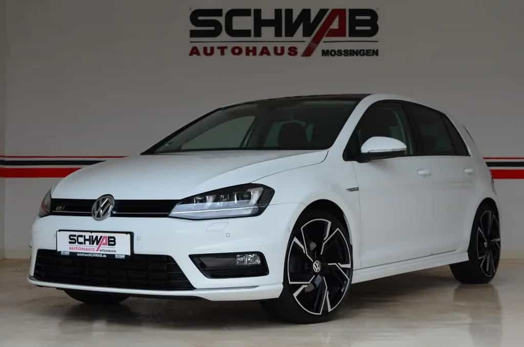 Volkswagen Golf VII Lim. R-Line Sport | LED | Navi | 19`Alu 01/2015-photo-32