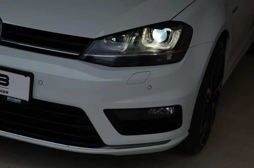 Volkswagen Golf VII Lim. R-Line Sport | LED | Navi | 19`Alu 01/2015-photo-33