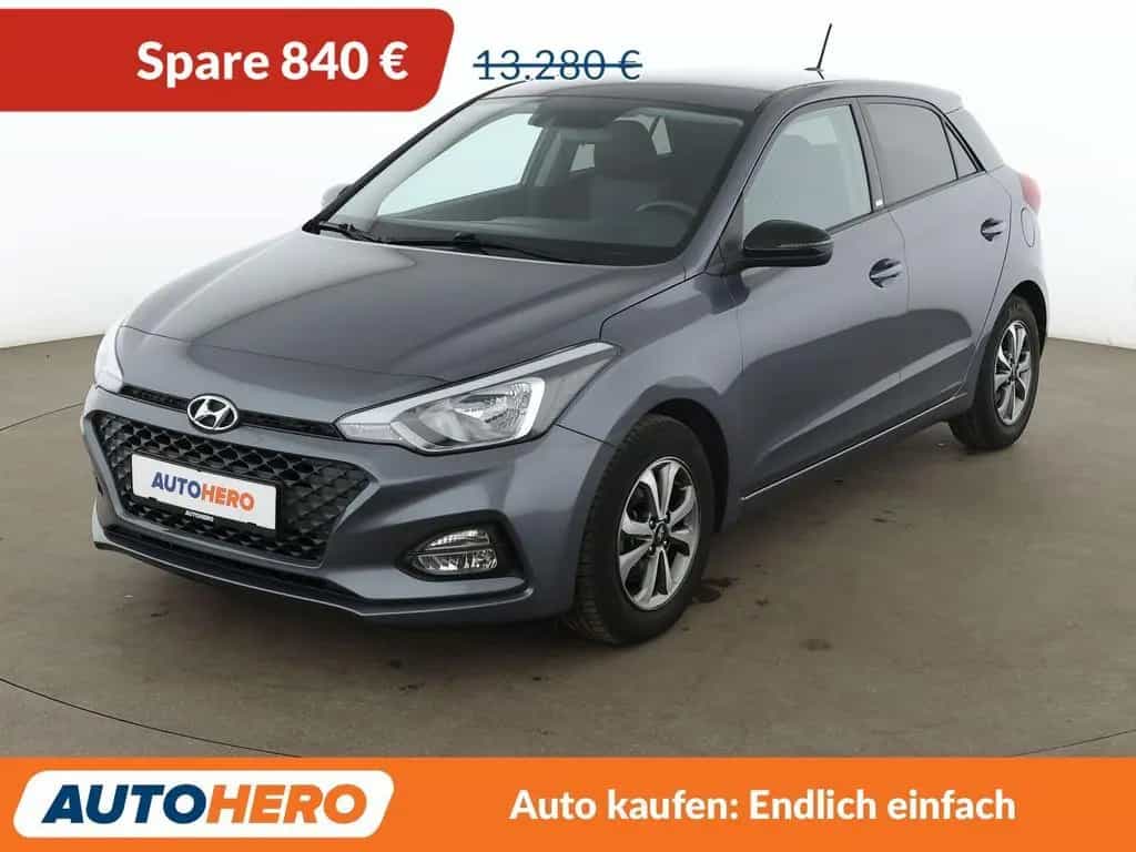 Hyundai i20 1.0 TGDI YES!*TEMPO*PDC*SHZ*KLIMA*GARANTIE* 06/2019-photo-0