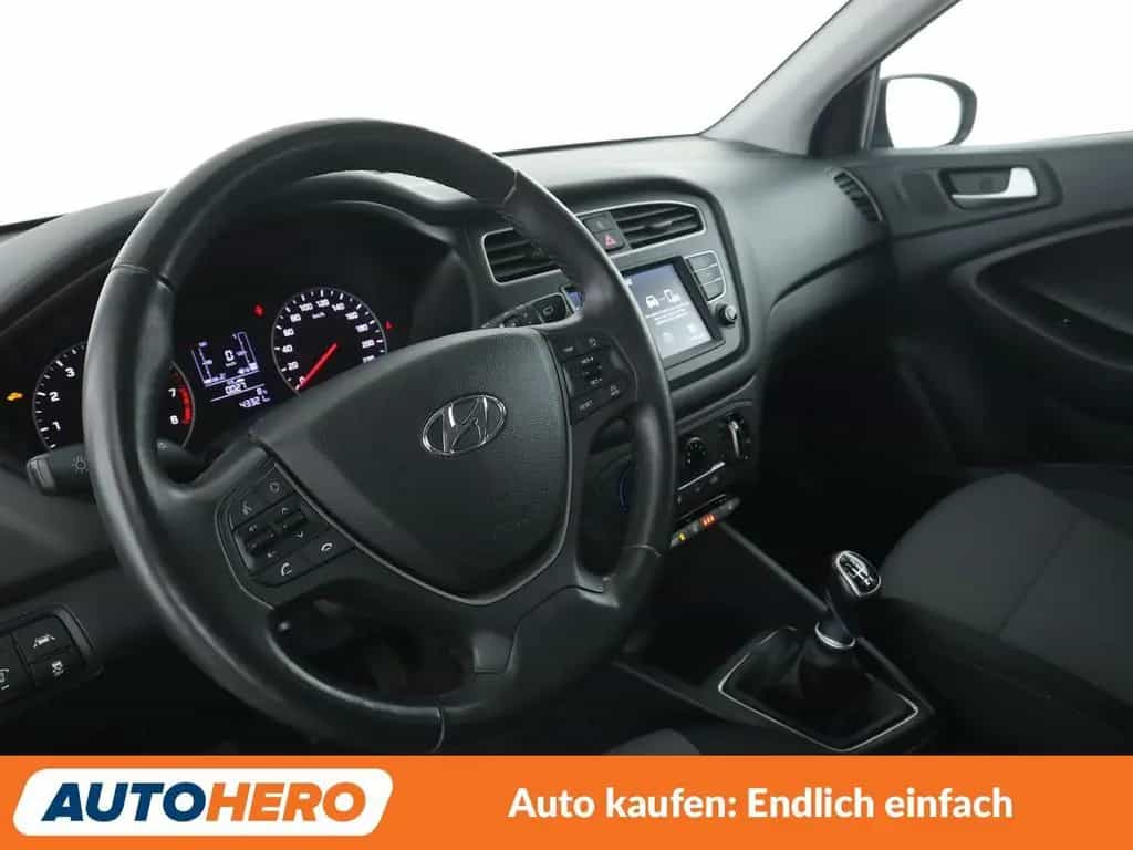 Hyundai i20 1.0 TGDI YES!*TEMPO*PDC*SHZ*KLIMA*GARANTIE* 06/2019-photo-10
