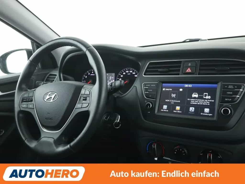Hyundai i20 1.0 TGDI YES!*TEMPO*PDC*SHZ*KLIMA*GARANTIE* 06/2019-photo-12