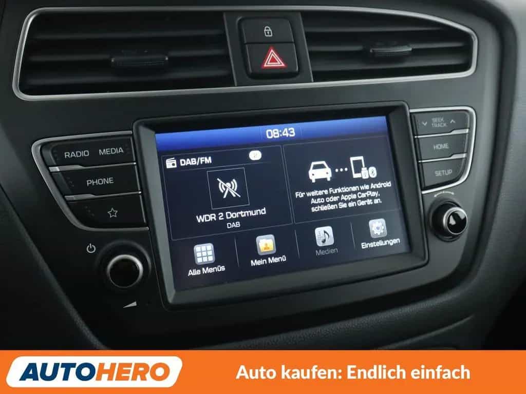 Hyundai i20 1.0 TGDI YES!*TEMPO*PDC*SHZ*KLIMA*GARANTIE* 06/2019-photo-20
