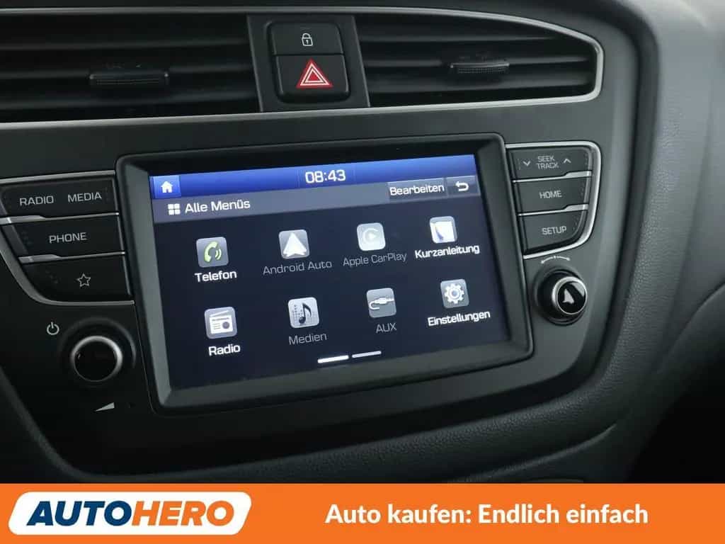 Hyundai i20 1.0 TGDI YES!*TEMPO*PDC*SHZ*KLIMA*GARANTIE* 06/2019-photo-21