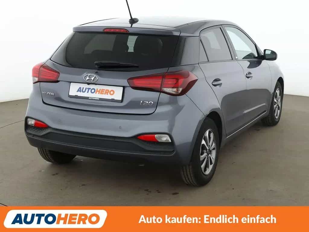 Hyundai i20 1.0 TGDI YES!*TEMPO*PDC*SHZ*KLIMA*GARANTIE* 06/2019-photo-5