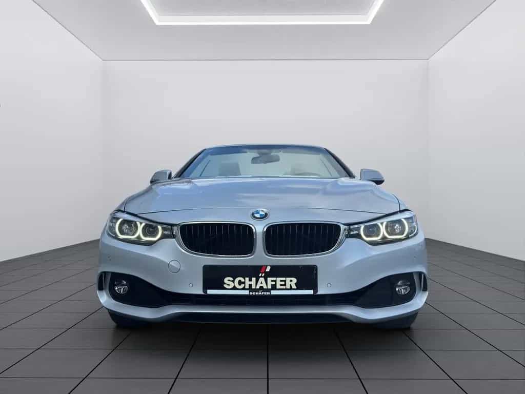 BMW 4 Cabrio 420 i Head-Up/ Nackenheizung/ AHK 04/2019-photo-1