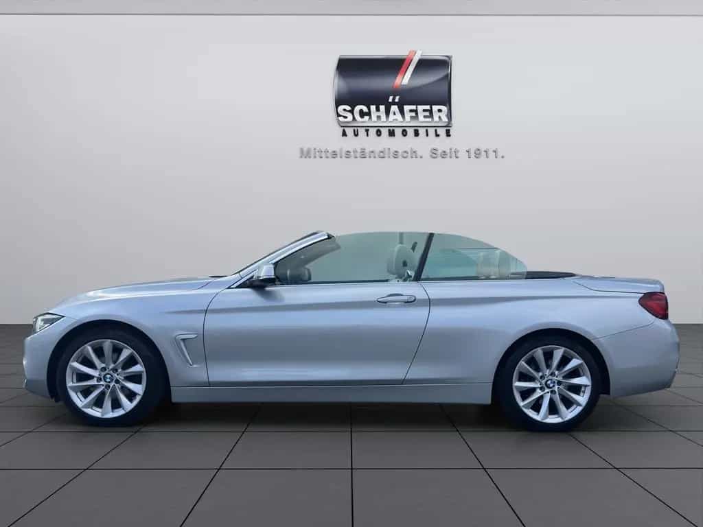 BMW 4 Cabrio 420 i Head-Up/ Nackenheizung/ AHK 04/2019-photo-2