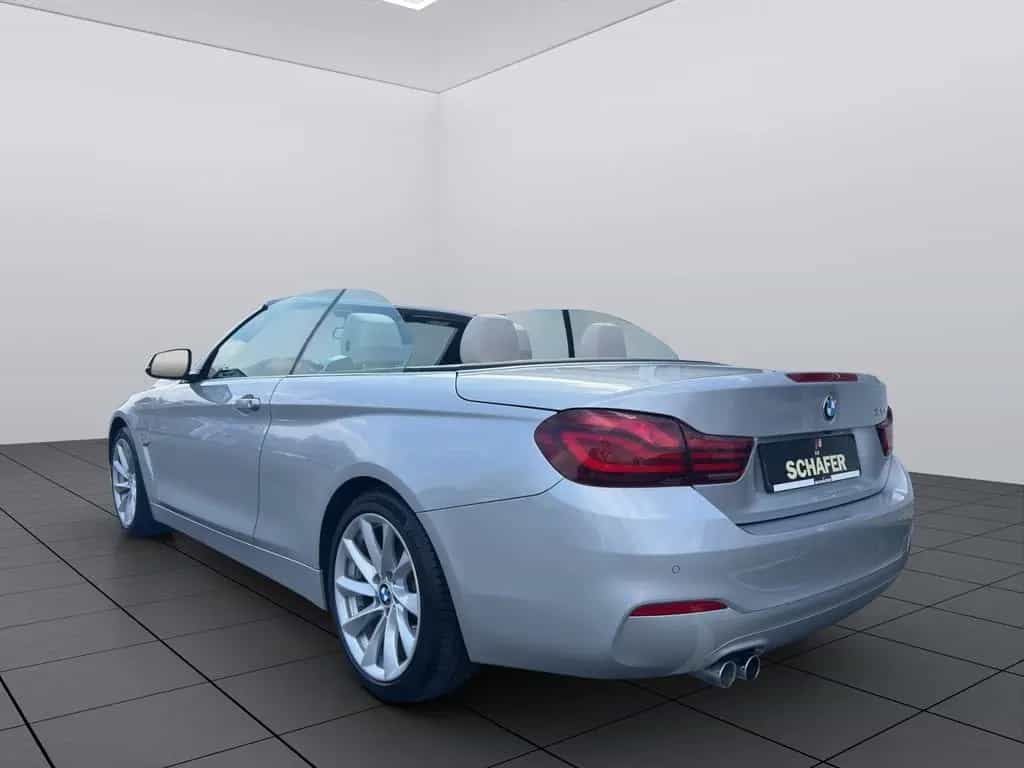 BMW 4 Cabrio 420 i Head-Up/ Nackenheizung/ AHK 04/2019-photo-3