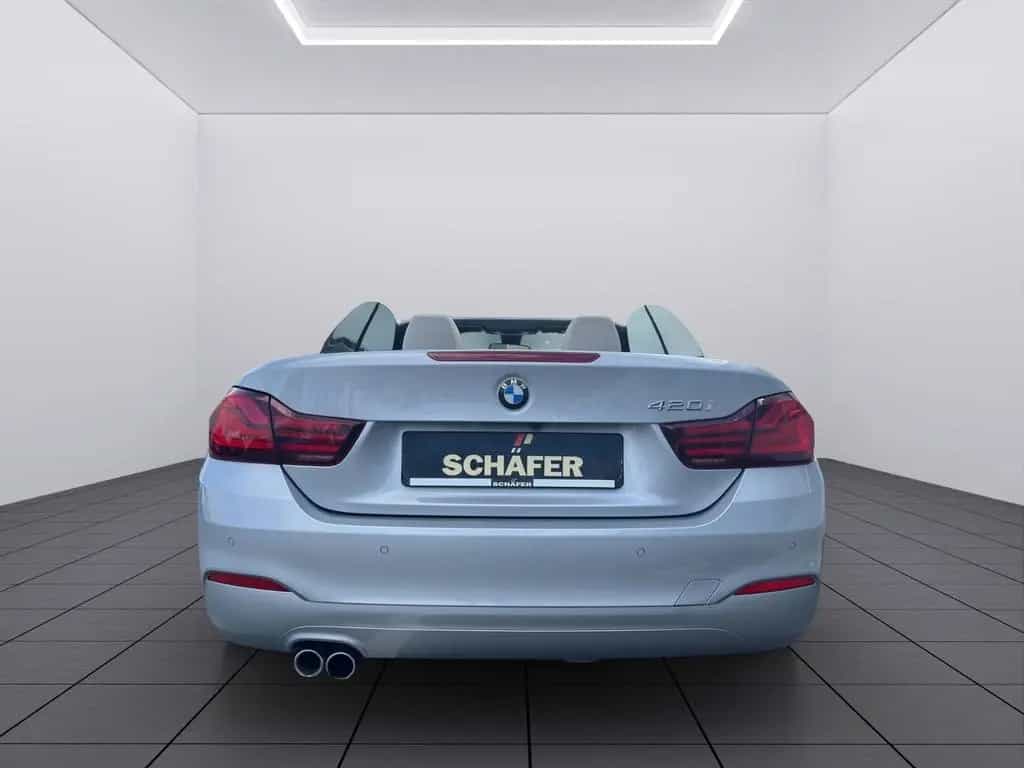 BMW 4 Cabrio 420 i Head-Up/ Nackenheizung/ AHK 04/2019-photo-4