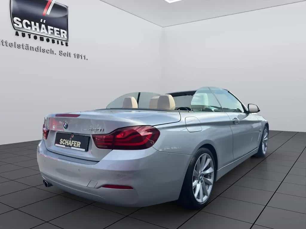 BMW 4 Cabrio 420 i Head-Up/ Nackenheizung/ AHK 04/2019-photo-5