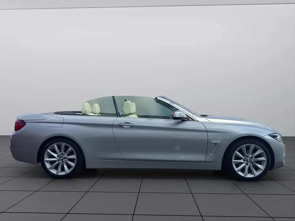BMW 4 Cabrio 420 i Head-Up/ Nackenheizung/ AHK 04/2019-photo-6