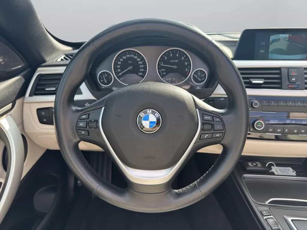 BMW 4 Cabrio 420 i Head-Up/ Nackenheizung/ AHK 04/2019-photo-9