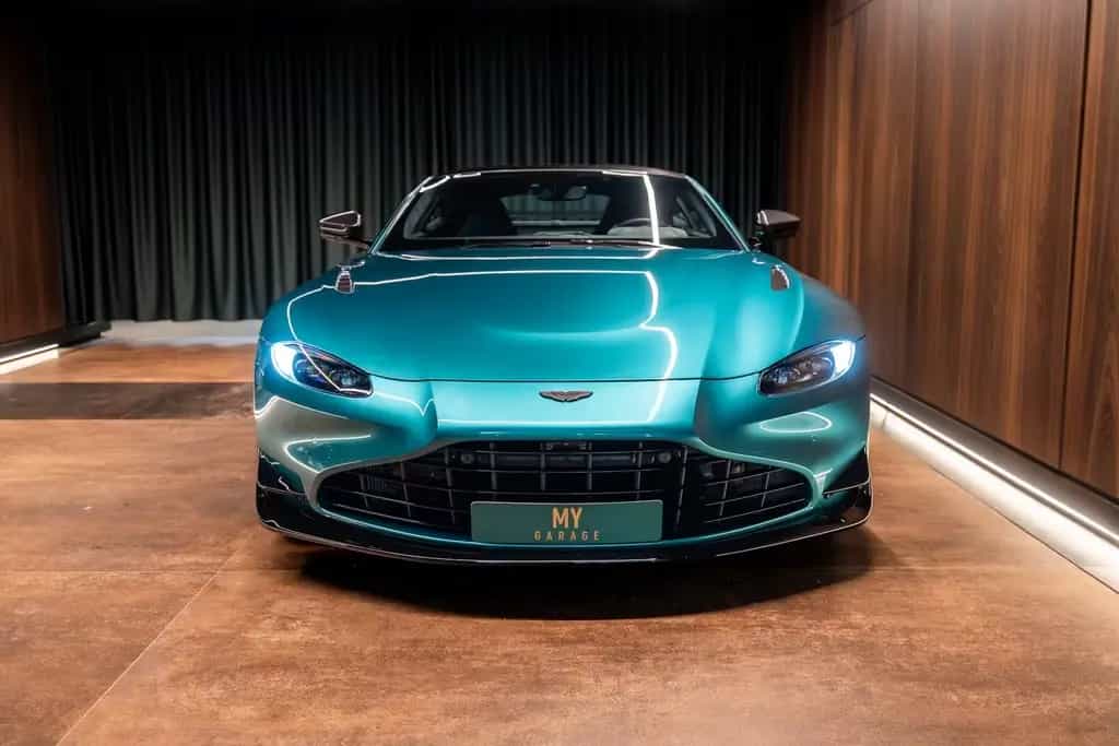 Aston Martin V8 Vantage 4.0 F1 Edition 04/2022-photo-1
