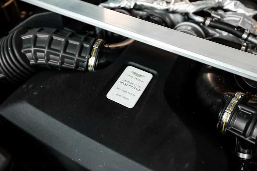 Aston Martin V8 Vantage 4.0 F1 Edition 04/2022-photo-32
