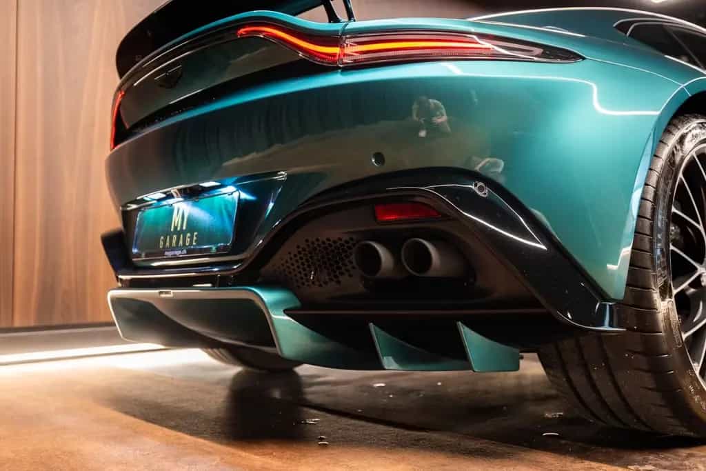 Aston Martin V8 Vantage 4.0 F1 Edition 04/2022-photo-7