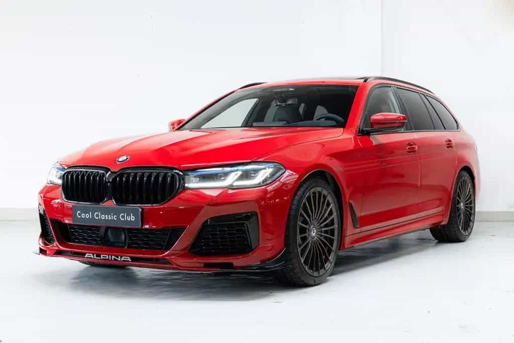 ALPINA B5 GT Touring - 1 of 250 - Imola Red - Last from 09/2023-photo-0