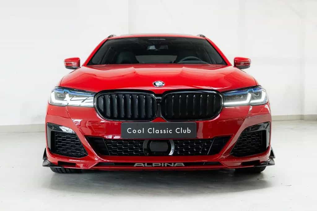 ALPINA B5 GT Touring - 1 of 250 - Imola Red - Last from 09/2023-photo-1