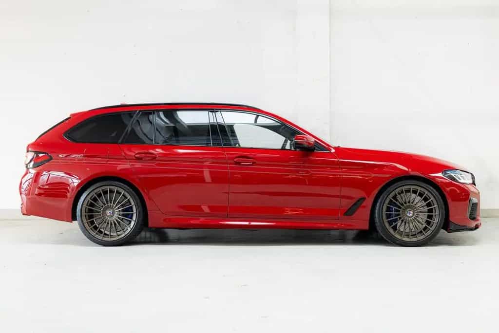 ALPINA B5 GT Touring - 1 of 250 - Imola Red - Last from 09/2023-photo-2
