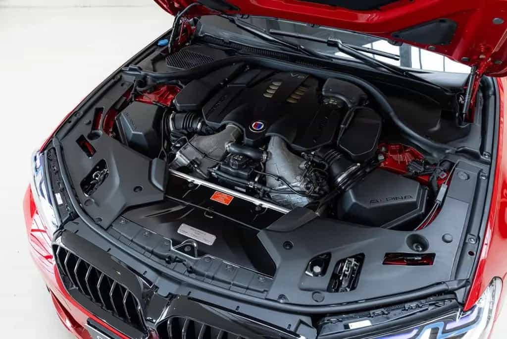 ALPINA B5 GT Touring - 1 of 250 - Imola Red - Last from 09/2023-photo-36