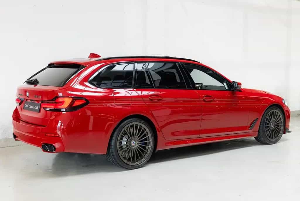 ALPINA B5 GT Touring - 1 of 250 - Imola Red - Last from 09/2023-photo-39