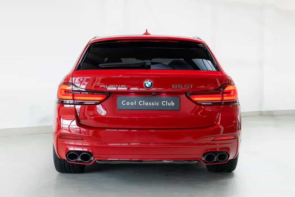 ALPINA B5 GT Touring - 1 of 250 - Imola Red - Last from 09/2023-photo-4