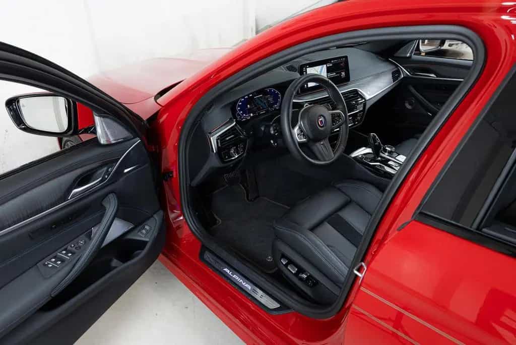 ALPINA B5 GT Touring - 1 of 250 - Imola Red - Last from 09/2023-photo-5