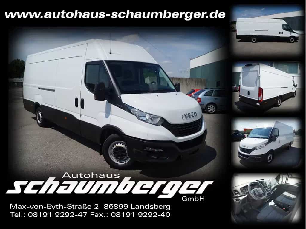 Iveco Other Daily 35S16 V Diesel Hochraumkasten Maxi * Klima 11/2020-photo-0