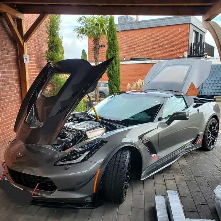 Corvette C7 Z06 6.2 V8 Coupe 3LZ 08/2015-photo-11